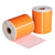 Etichette compatibili Dymo 4XL/S0904980, 104 mm x 159 mm, 220 etichette, arancioni, permanenti