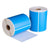 Etichette compatibili Dymo 4XL/S0904980, 104 mm x 159 mm, 220 etichette, blu, permanenti
