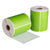 Etichette compatibili Dymo 4XL/S0904980, 104 mm x 159 mm, 220 etichette, verdi, permanenti