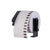 Etichette compatibili Brother DK-55224, 54 mm x 30,48 m, incluso supporto Brother, carta non adesiva