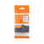 Nastro TZe-745 bianco su verde compatibile Brother 18 mm x 8 m