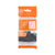 Nastro compatibile Brother TZe-232 rosso su bianco 12 mm x 8 m
