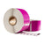 Etichette compatibili Dymo 99012 rosa, 89 x 36 mm, 260 etichette, permanenti