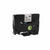 Nastro compatibile Brother TZe-611 nero su giallo 6 mm x 8 m