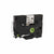 Nastro Brother compatibile TZe-821 nero su oro 9 mm x 8 m
